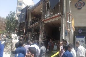 انفجار شدید تعویض روغنی در شمال پایتخت