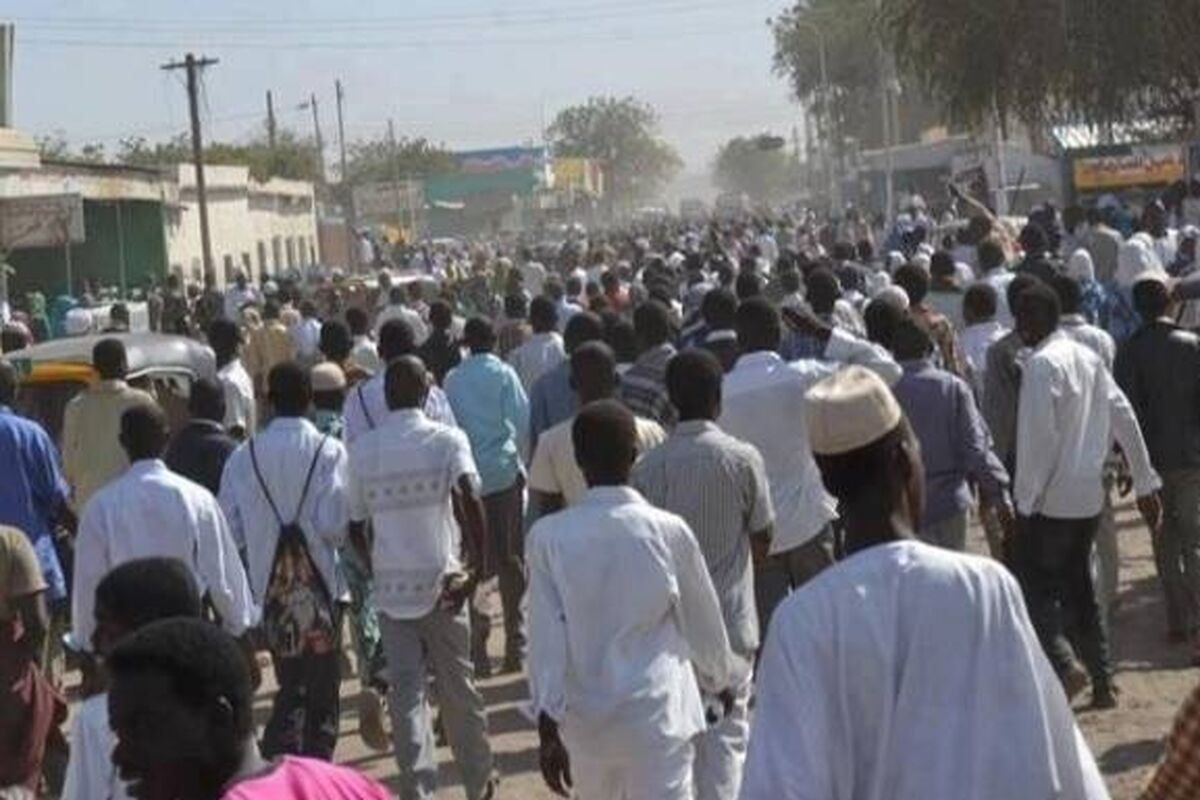 اعتراضات سودان
