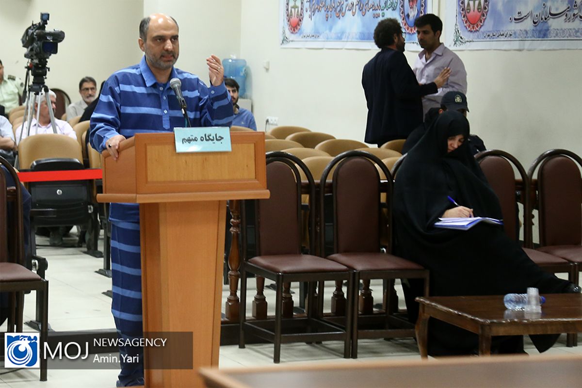 دومین جلسه دادگاه رسیدگی به اتهامات شبنم نعمت زاده