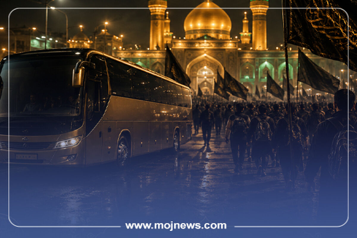 کاور بلیط اربعین