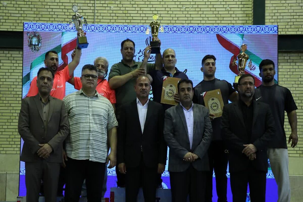 کشتی پهلوانی نوجوانان کشور