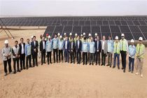 ۱۲۰ مگاوات برق خورشیدی فولاد مبارکه به‌زودی وارد مدار می‌شود