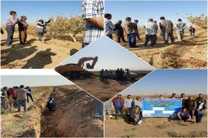 برگزاری کارگاه آموزشی مدیریت بهنگام باغات پسته در کاشان