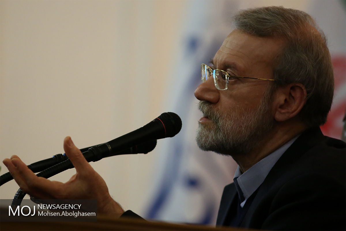 علی لاریجانی رییس مجلس شورای اسلامی 
