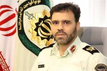 تشییع پیکر 54 شهید ناجا پس از اقامه نماز جمعه