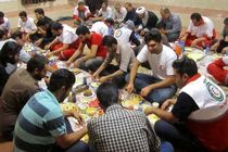 ضیافت باران مهربانی برای بیماران صعب العلاج برگزار می‌شود