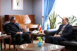 دیدار سفیر جمهوری اسلامی ایران در صربستان با مدیرعامل بنیاد رودکی