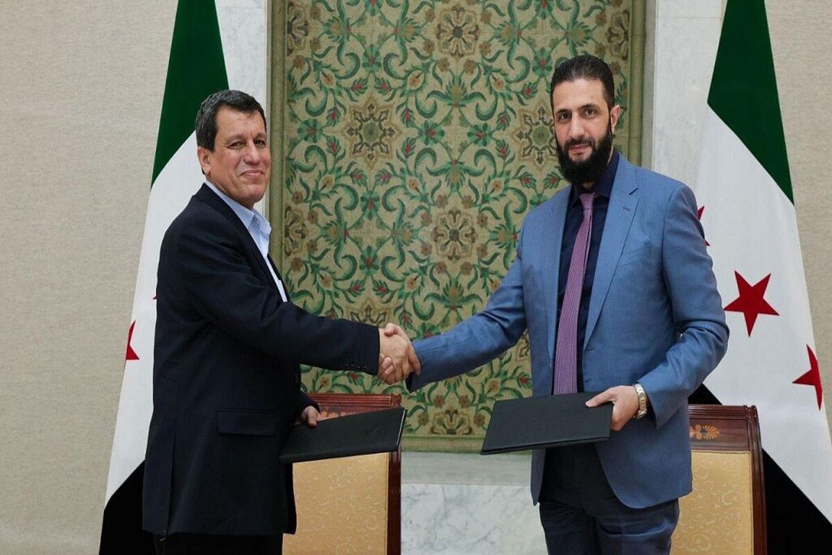 فرمانده نیروهای دموکراتیک کرد