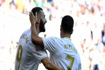 پیروزی رئال مادرید مقابل گرانادا/ هازارد خودی نشان داد