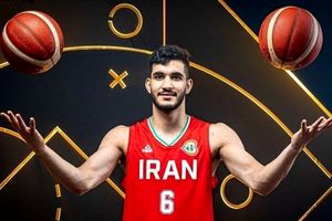 محمد امینی در ثانیه‌های پایانی مقابل ژاپن قهرمانانه بازی کرد