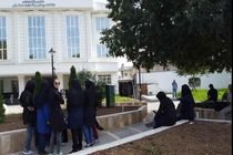 بانوان ملوان در دادگستری انزلی حضور یافتند