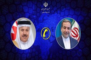 عراقچی و عبداللطیف بن راشد الزیانی با هم گفتگو کردند