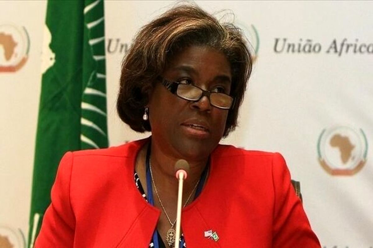 یندا توماس گرینفیلد، نماینده دائم آمریکا در سازمان ملل