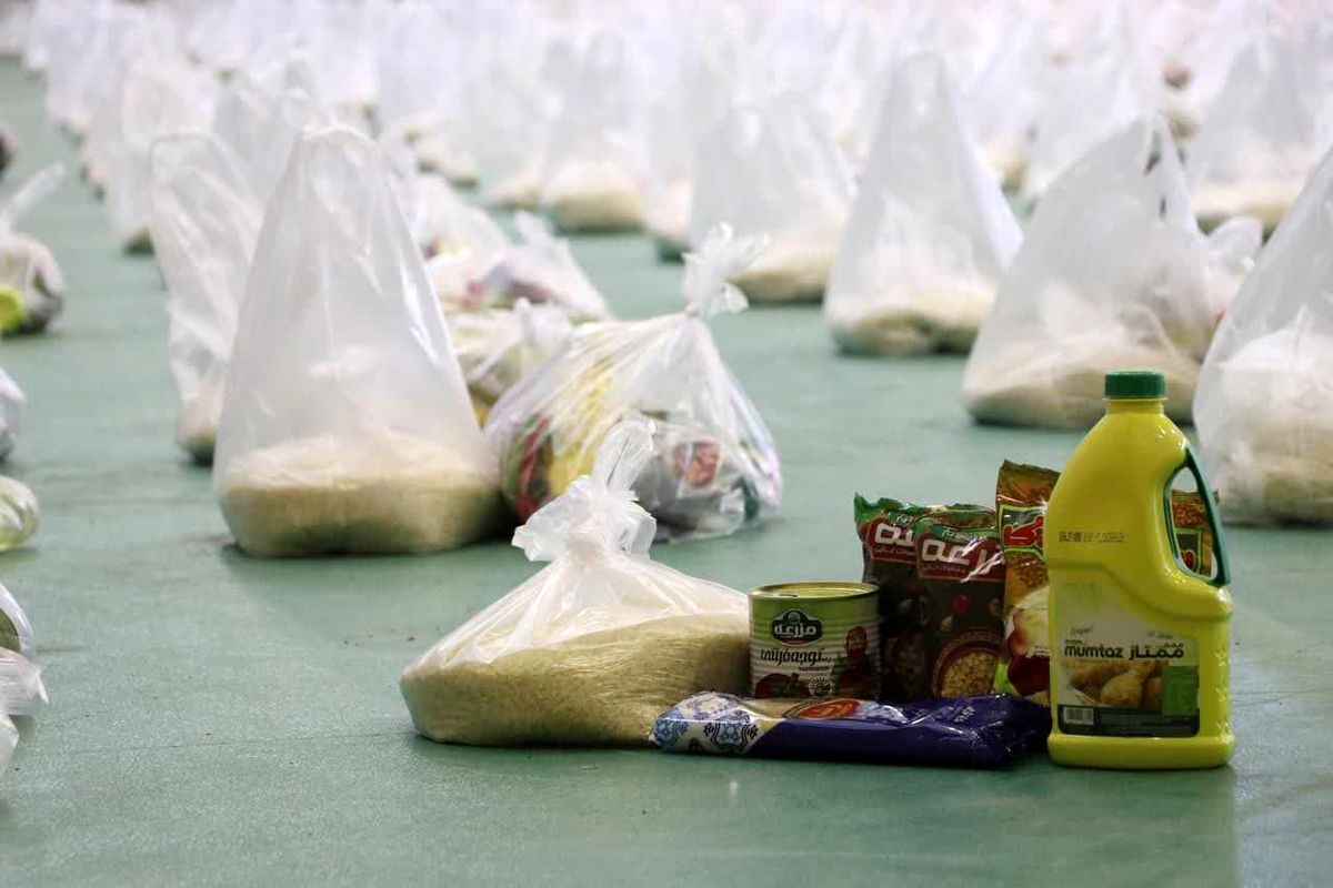 سبد+غذایی+نیازمندان