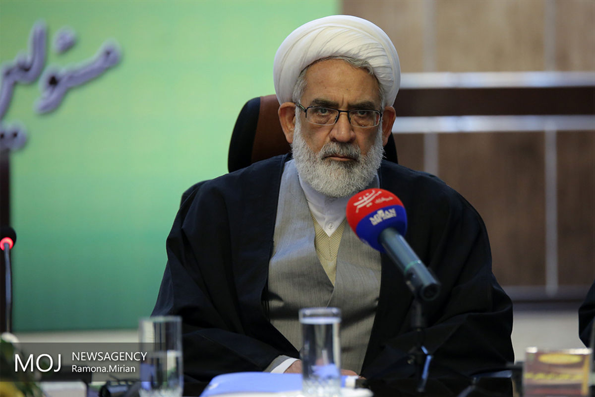 منتظری/ گردهمایی مسئولین حقوقی سراسر کشور