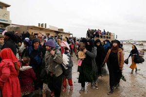 بزرگترین کاروان حامل کمک‌های انسانی از کربلا به سمت موصل حرکت کرد