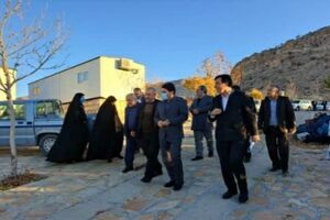 جمعی از نمایندگان مجلس از روستاهای بخش سیوان بازدید کردند