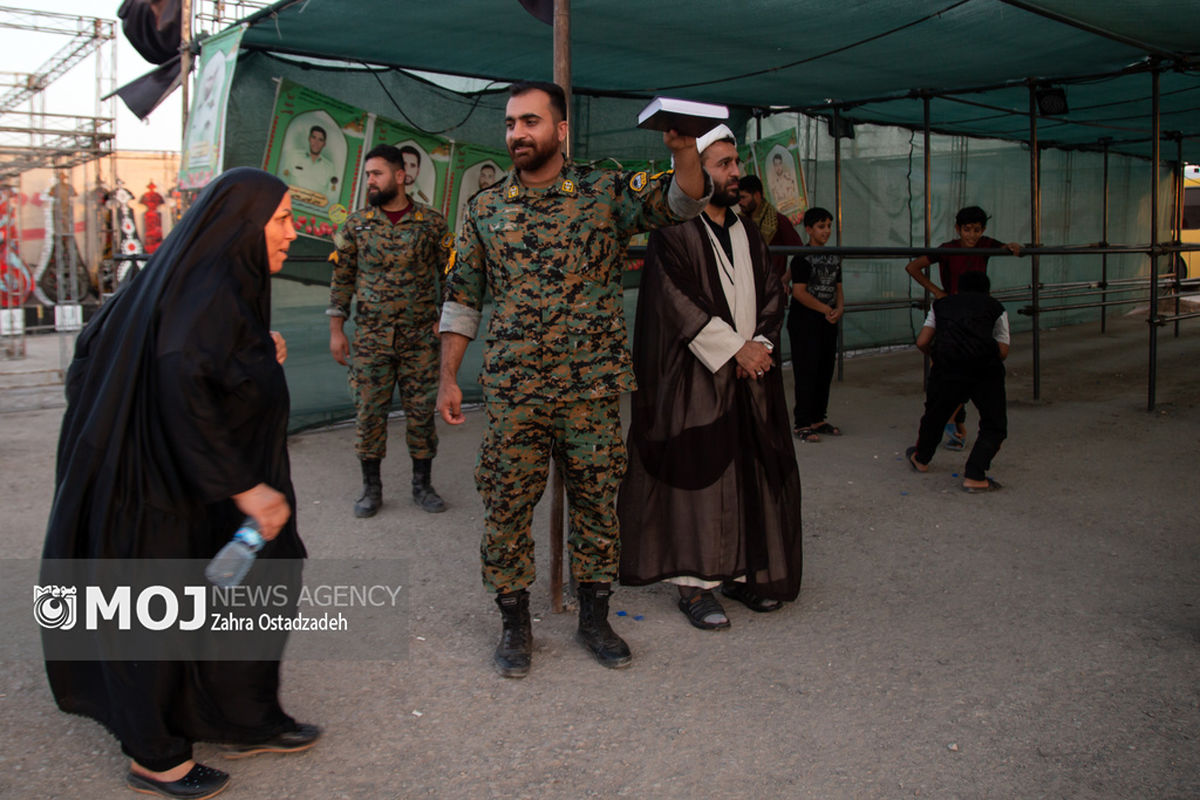 زائرین اربعین