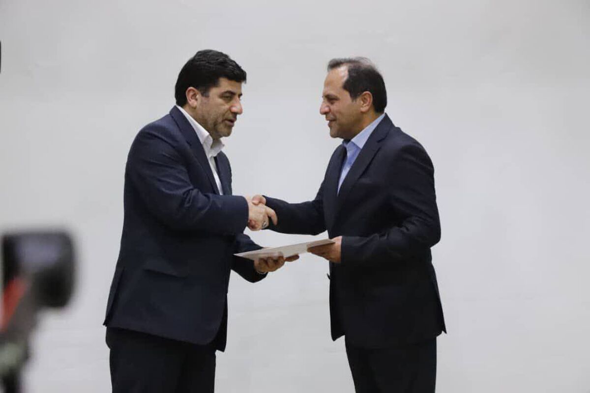 معارفه رئیس سازمان جهاد کشاورزی اردبیل