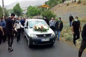 پیکر استاد قلم، شعر و موسیقی آئینی مازندران در زادگاهش کندلوس آرام گرفت