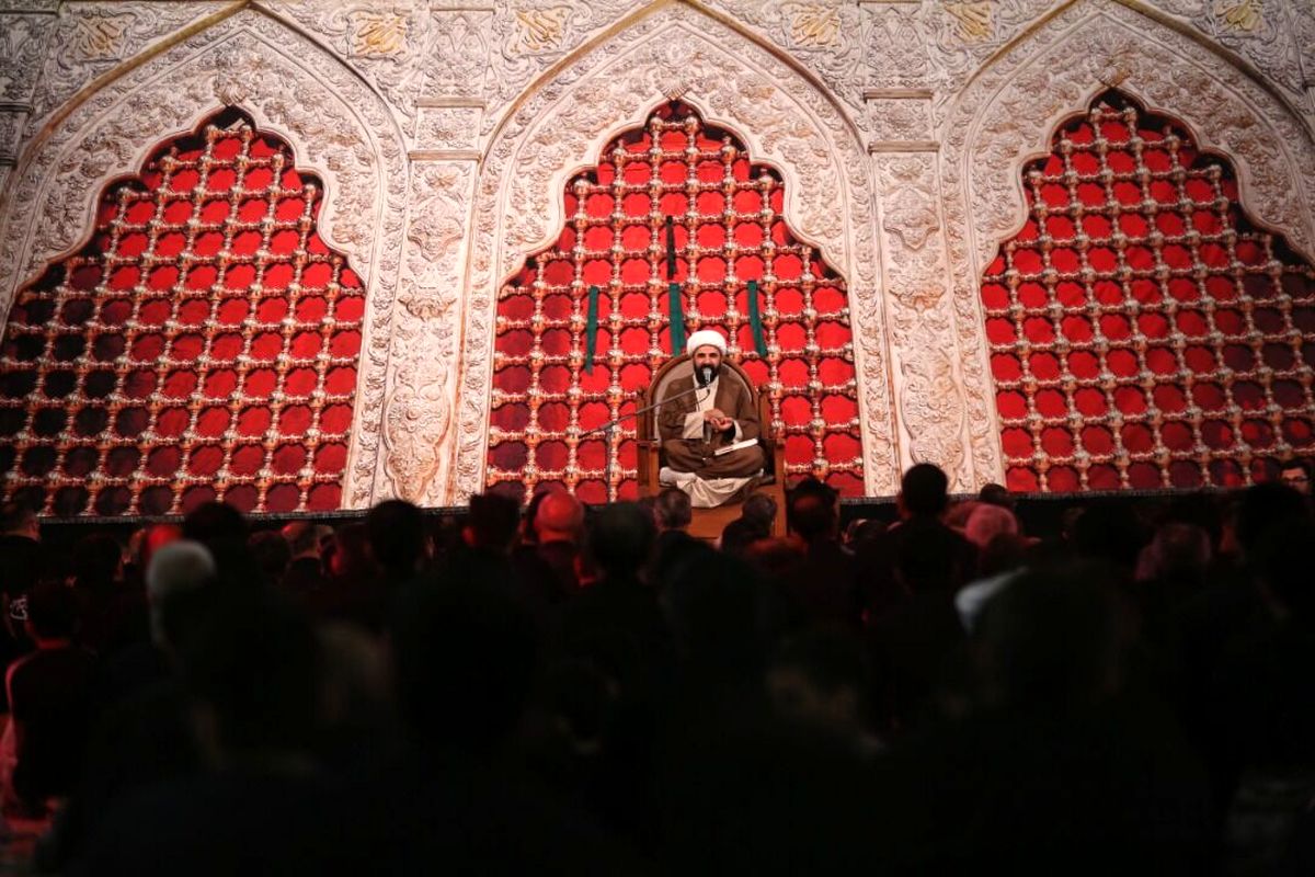 حجت الاسلام والمسلمین حمیدرضا مهدوی ارفع