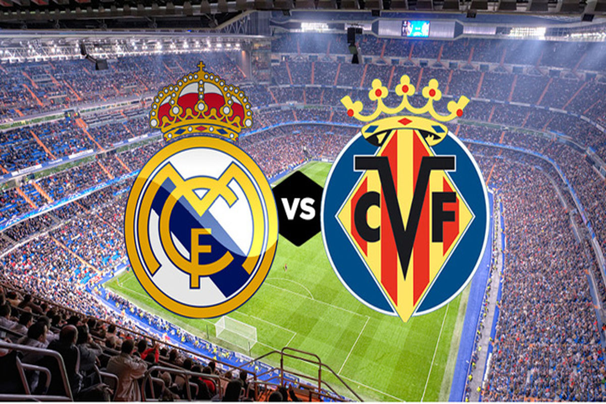 بازی ویارئال و رئال مادرید1