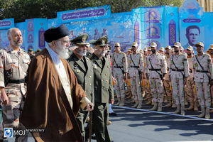 مراسم دانش‌آموختگی دانشگاه‌های افسری نیروهای مسلح