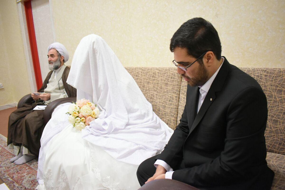 مراسم ازدواج یک زوج گیلانی