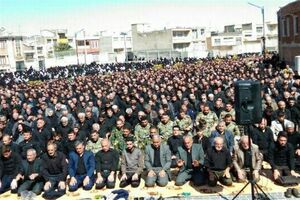 نماز ظهر عاشورا در سراسر استان سمنان اقامه شد
