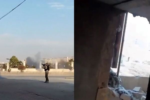 شرق حلب منطقه بسته نظامی دولت موقت سوریه اعلام شد