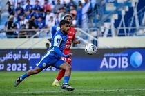 النصر امارات با حضور مهدی قایدی متوقف شد