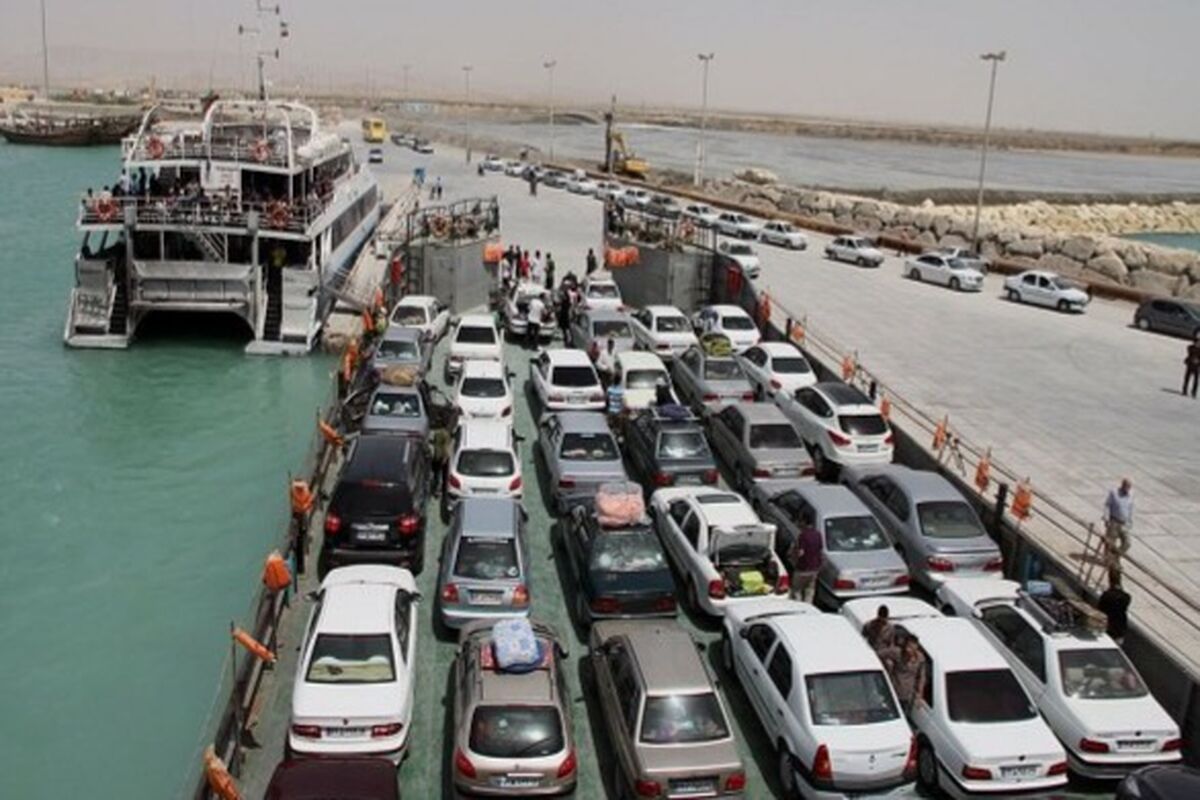 بنادر غرب هرمزگان 