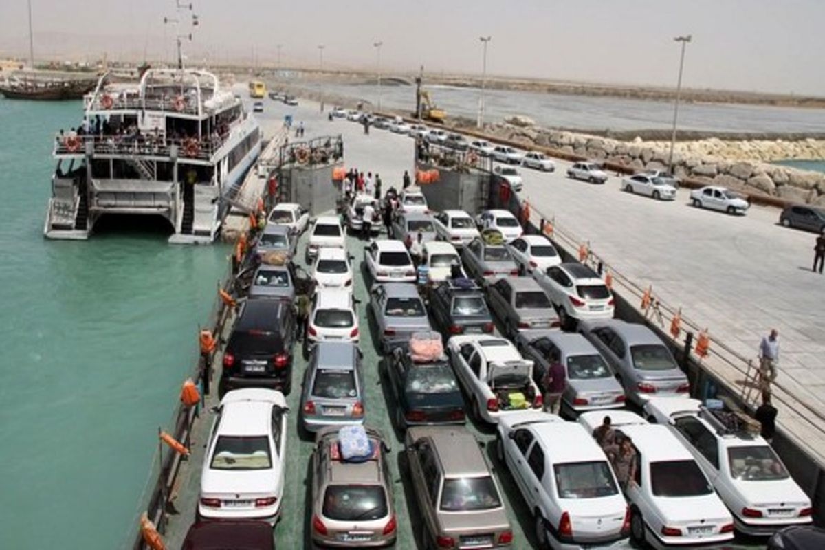 بنادر غرب هرمزگان 