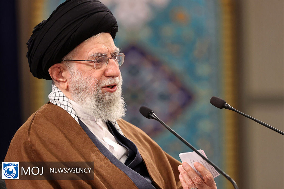 سخنرانی مقام معظم رهبری به مناسبت سالروز قیام مردم تبریز