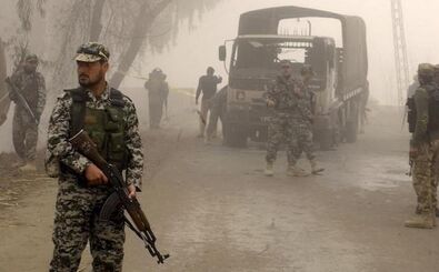 Pakistan security forces killed 10 terrorists