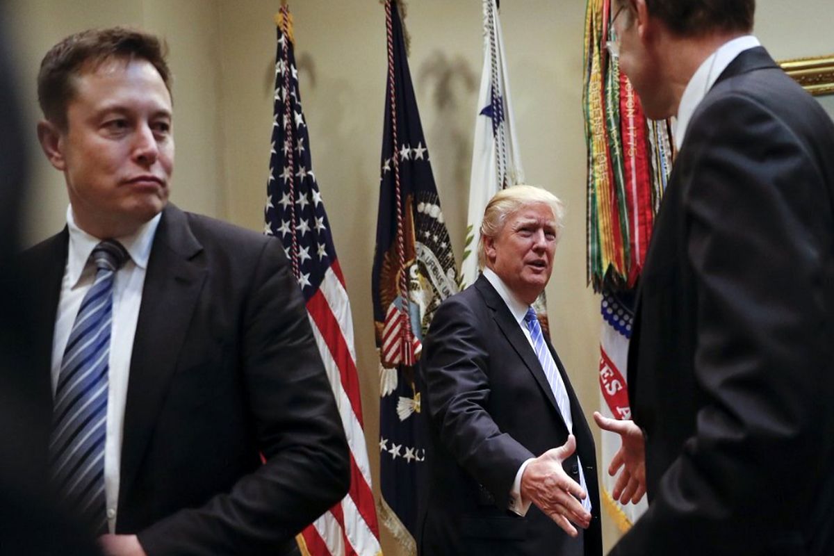 ترامپ و ایلان ماسک