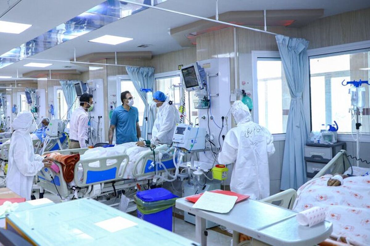 بیمار کرونایی