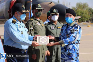  دانش آموختگی خلبانان پایگاه سوم شکاری