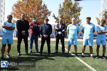 تمرین تیم ملی فوتبال امید