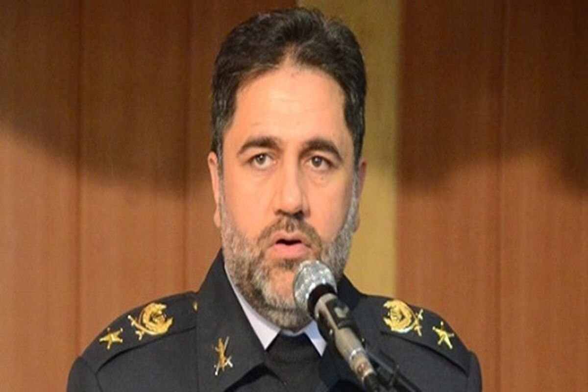 علیرضا الهامی جانشین نیروی پدافند هوایی