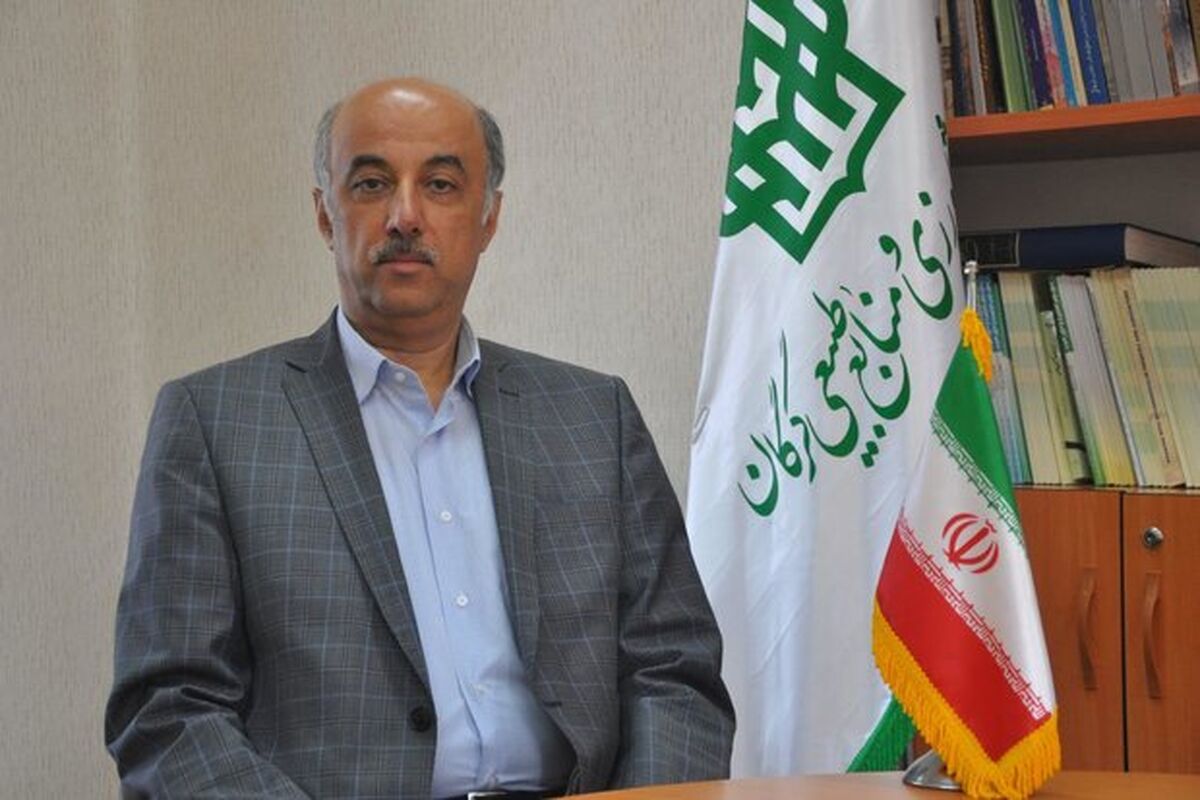 رئیس دانشگاه منابع طبیعی گرگان