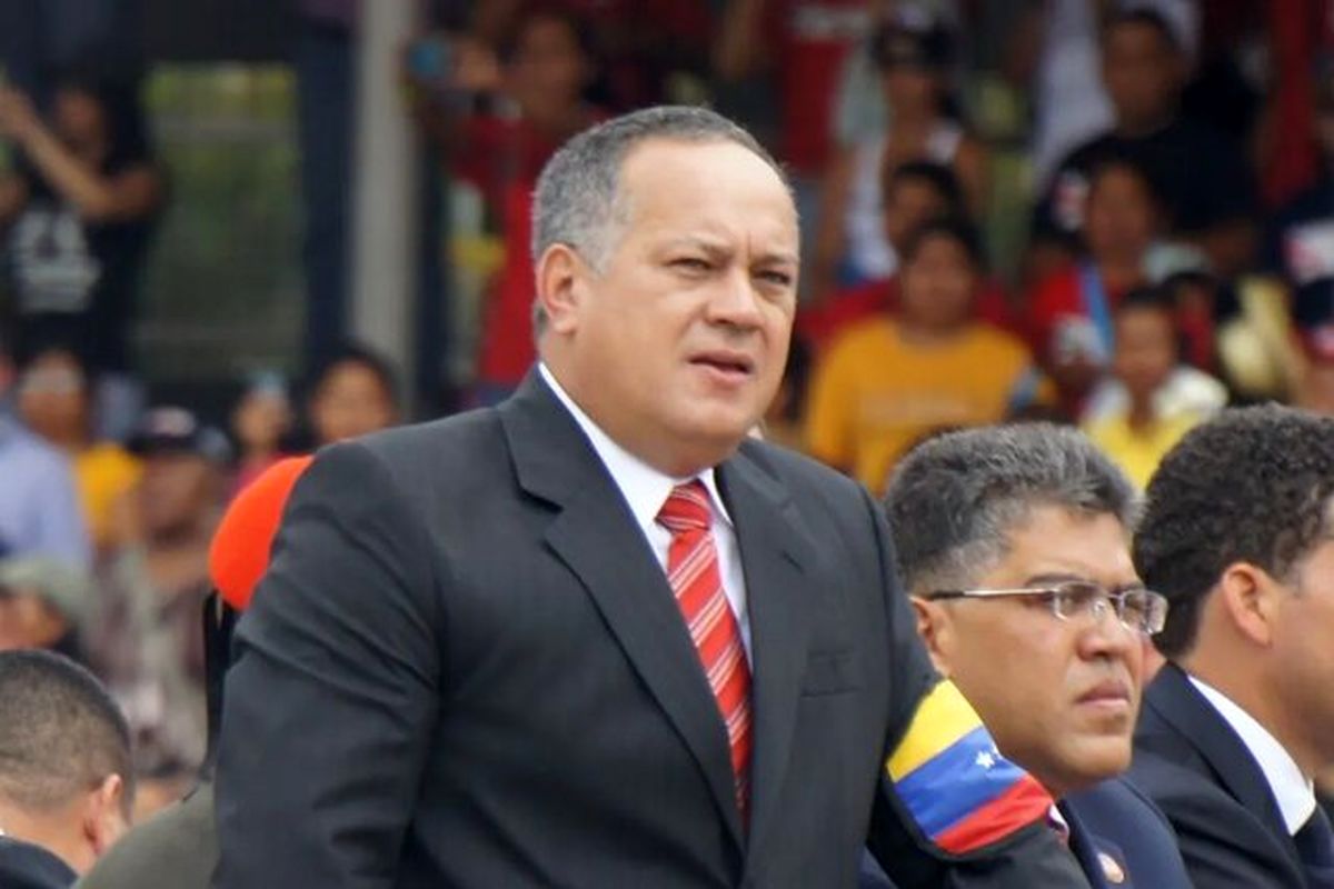 دیوسدادو کابیو» وزیر کشور ونزوئلا