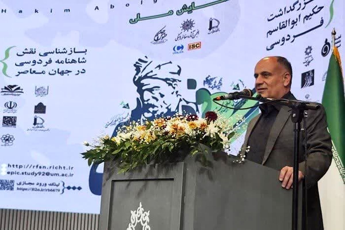 رییس انجمن آثار و مفاخر فرهنگی کشور_ محمود شالویی