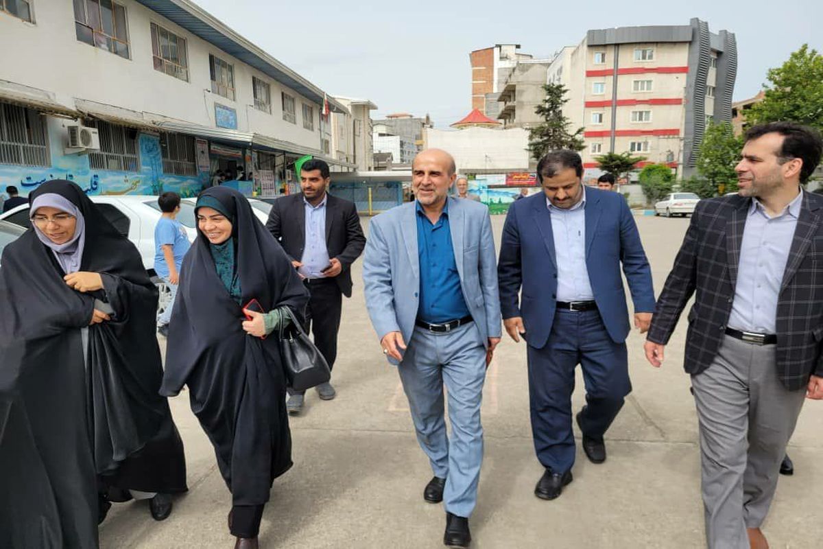 آموزش و پرورش مازندران