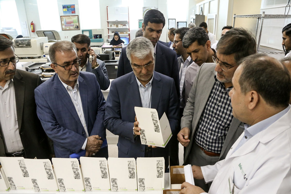 استاندار فارس در شرکت بایرکس فارس