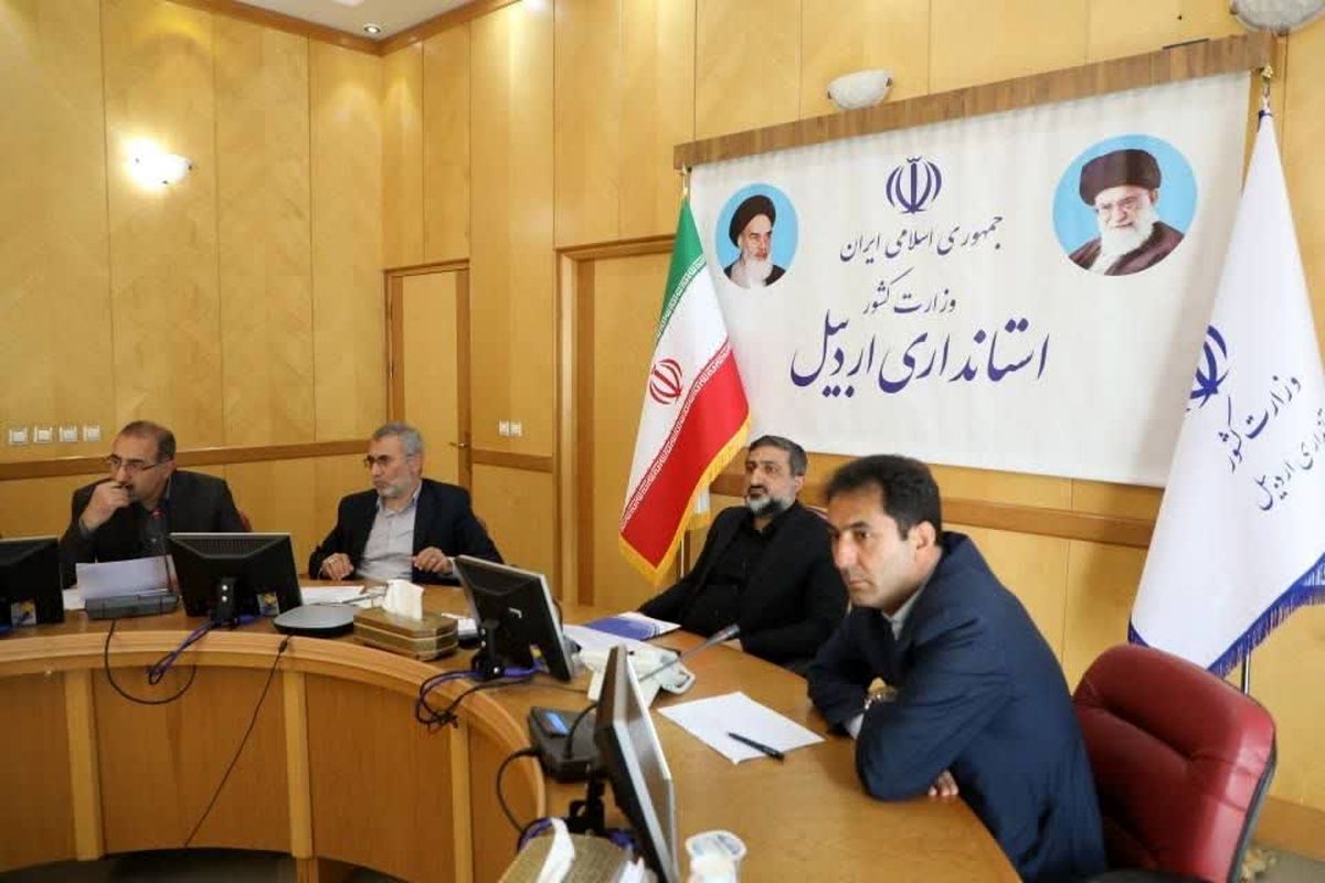 رئیس سازمان برنامه و بودجه اردبیل