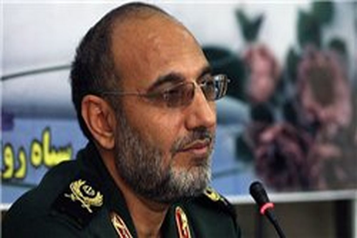 فرمانده ثارالله سپاه کرمان