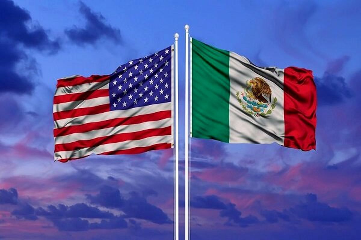 آمریکا و مکزیک