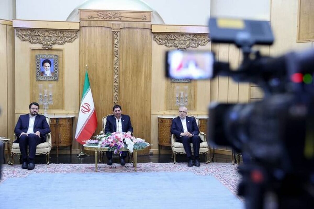 معاون اول رئیس جمهور