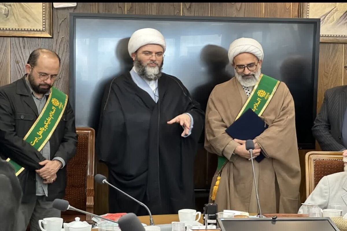 مدیرعامل جدید بنیاد دعبل خزاعی